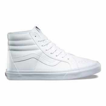 Vans Classic Tumble SK8-Hi Reissue - Naisten Korkeavartiset tennarit - Valkoinen